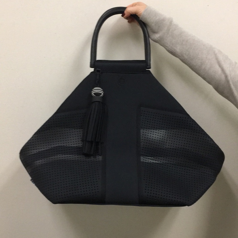 Tory Sport Neoprene Yoga Bag